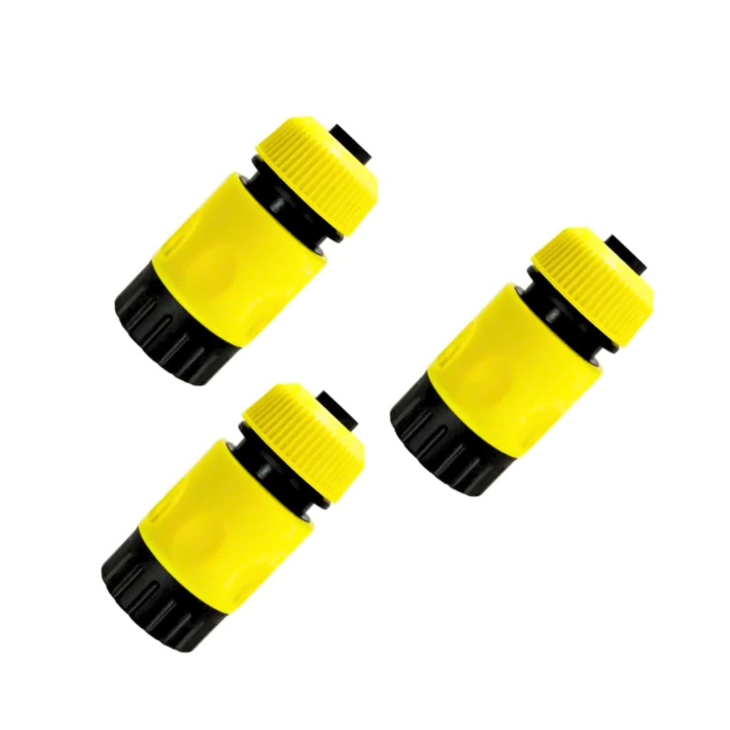 Kit 3 Engate Rápido Karcher Para Lavadoras de Alta Pressão