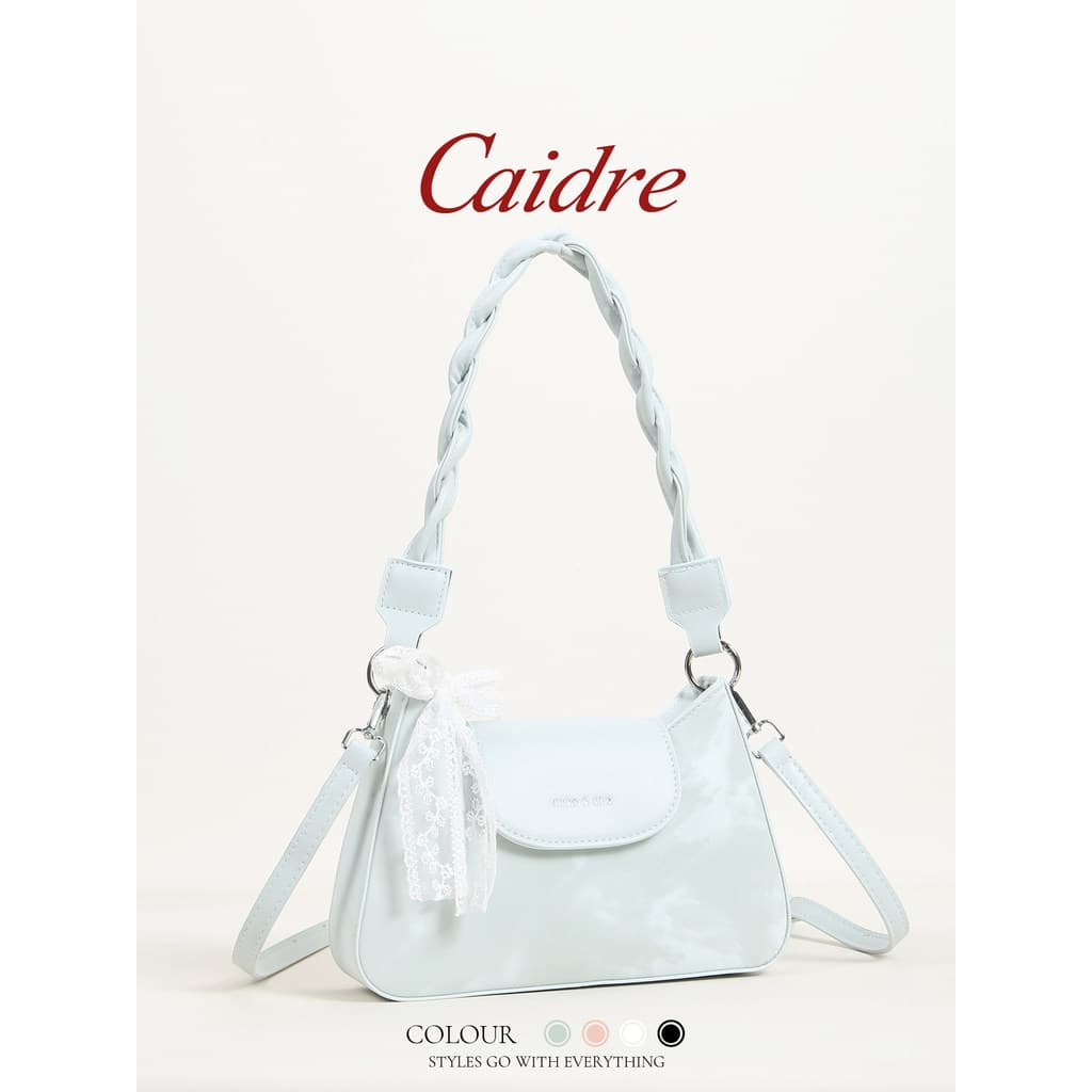 bolsa feminina bolsa transversal feminino Caidre High-End sentimento de um ombro axilas saco feminino 2026 novo estilo c