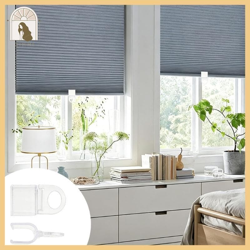 * XIMM * Persianas Grip Handle Cortinas Rolo Grampos Elevação Puxadores Sombra Para