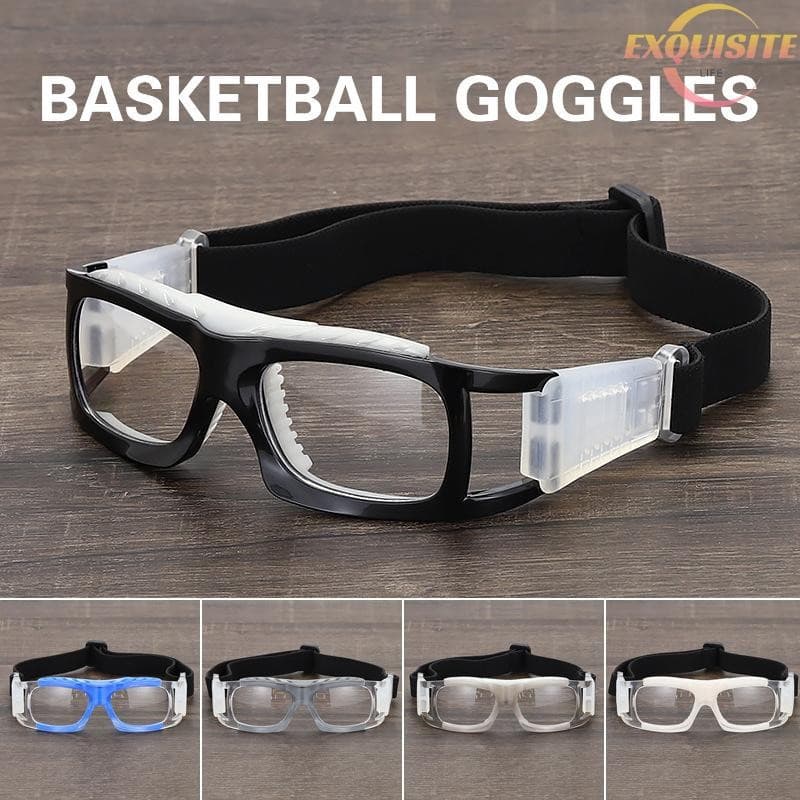 Óculos Esportivos para Adultos com Miopia e Hipermetropia para Basquete, Futebol, Beisebol, Anti-Impacto, Treinamento Ma