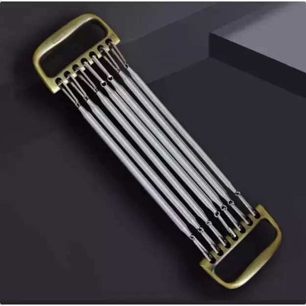 Tensor de mola expansor de peito masculino feminino equipamentos de Fitness casa multifuncional tensor expansor de peito