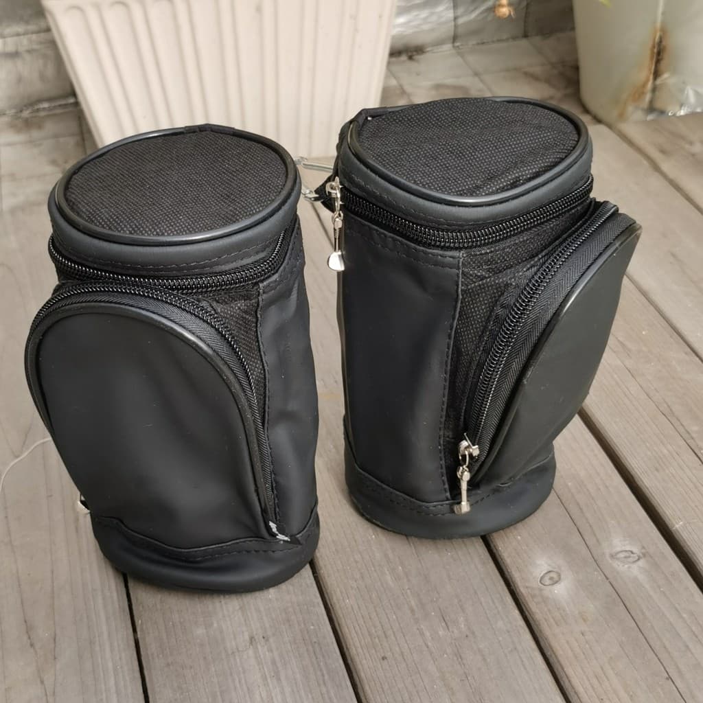 Original de boa qualidade golfe esportes garrafa de água saco de isolamento saco de garrafa de água saco de bebida fria