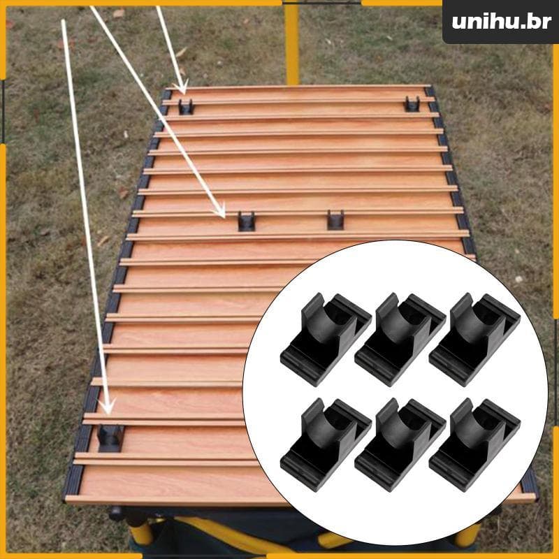 [Unihu] 6 Alças Para Carrinhos De Acampamento , Golfe , Ao Ar Livre .