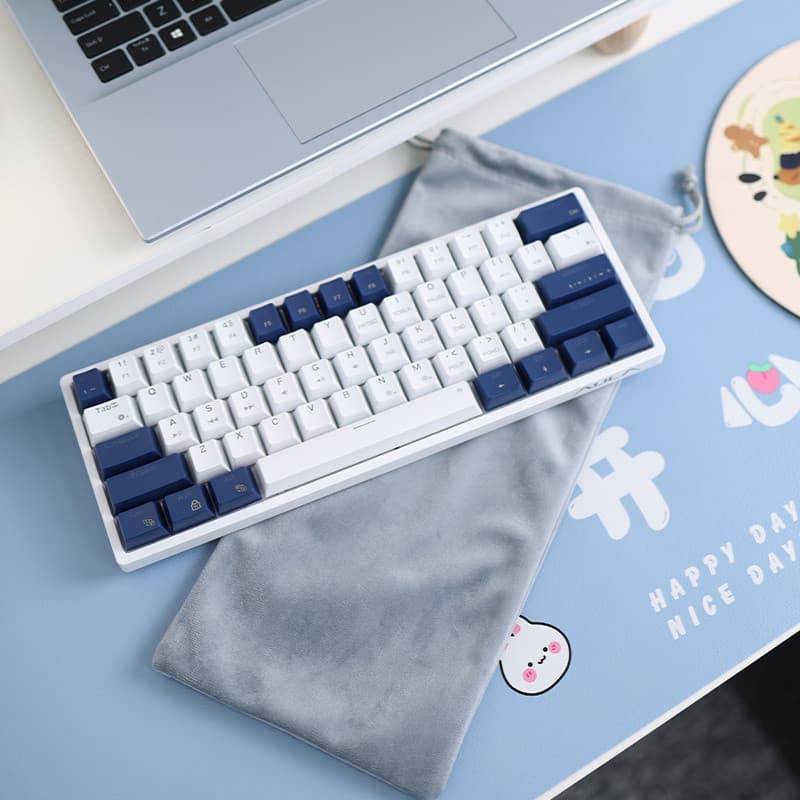 Bolsa de armazenamento de teclado Bolsa de teclado mecânico Bolsa de teclado Bluetooth Capa protetora de armazenamento a