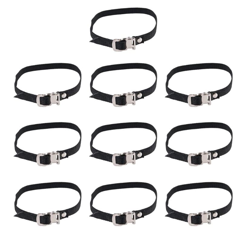 blg Bike Toe Wrap Supply 10 Pack Suporte Para Pés Clipe Metal 19 6 Polegadas Comprimento Treinamento Inte