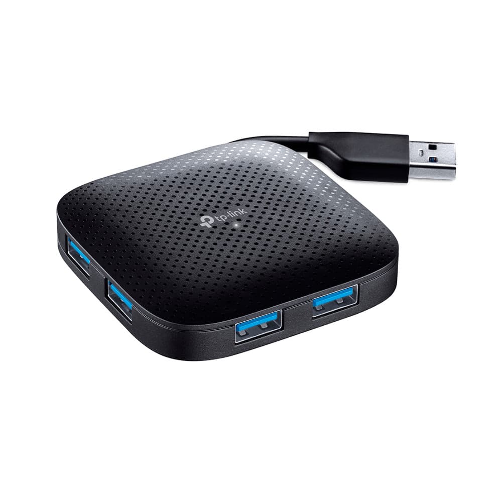 Hub Usb 3.0 Tp-Link Uh400 4 Portas 5gbps Compacto Preto