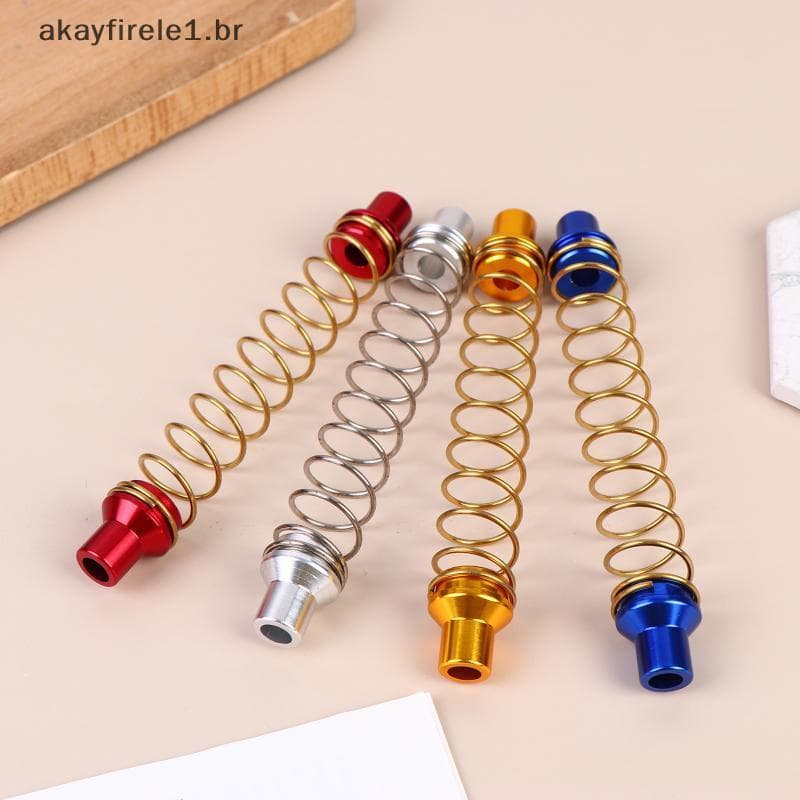 akayfirele1 Molas De Freio Telescópicas Universais Coloridas Para Motocicletas , De Compressão Retráteis De Aço Inoxidáv