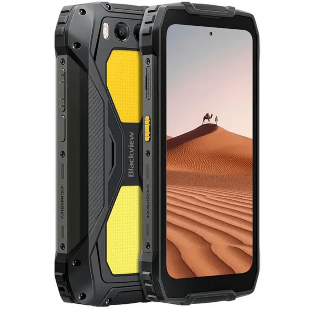 Smartphone Blackview BV7300 – NFC – Dual SIM – 256GB / 6GB RAM – Display 6.7" – Câmeras 50MP + 20MP