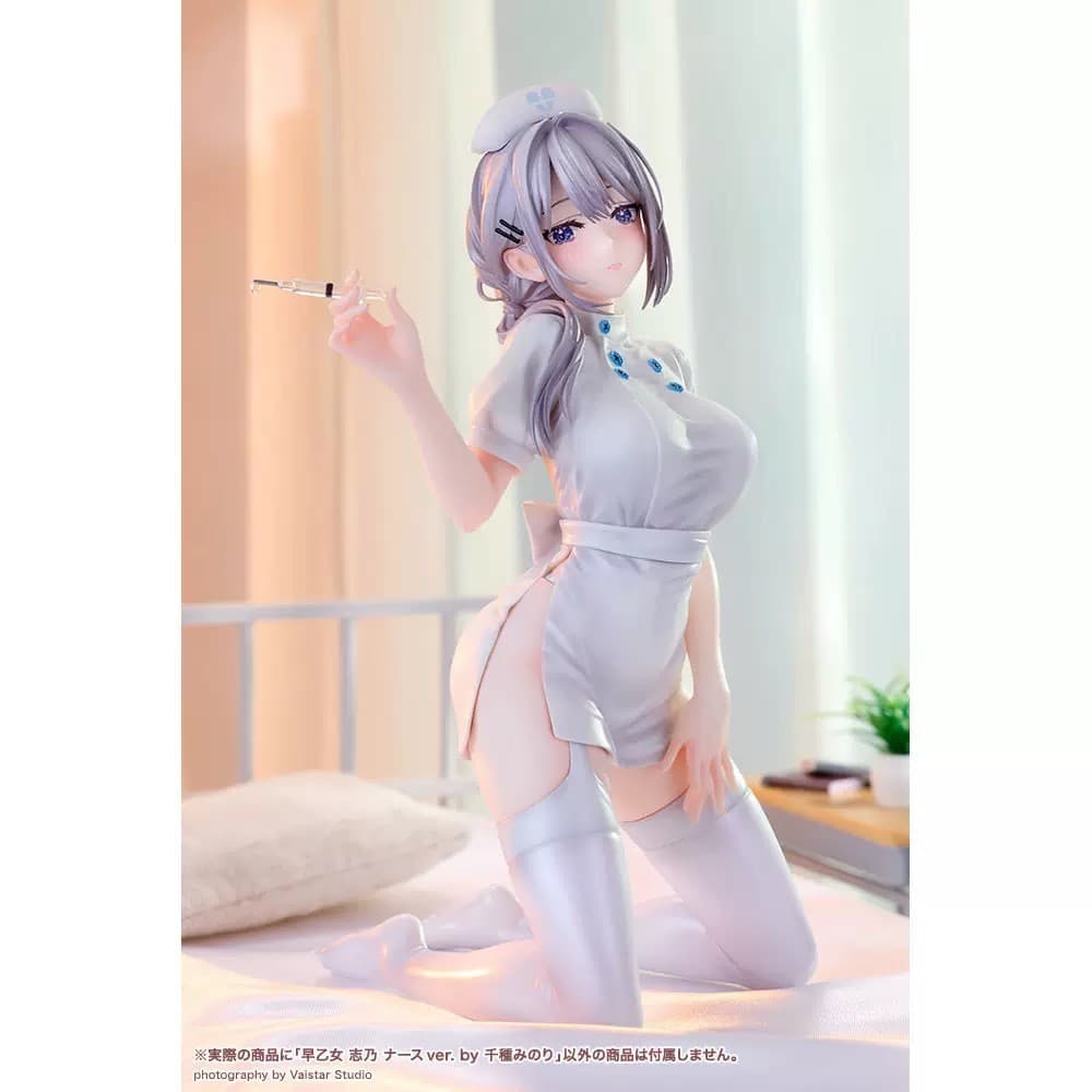 Saotome Shino Limited Kotobukiya Linda Menina GK Anime Figura Trendy Play Periférico Presente Modelo Decoração Atacado