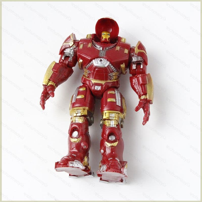 DC3 Os Vingadores Homem De Ferro Tony Stark Hulkbuster Articulações Móveis Coleções De Enfeites De Bonecos De