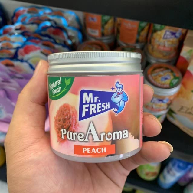 Vietnã Comprar Gel Fragrância de Ar Fragrância para Sala Cheia Carro Interior Sólido Ambientador mr Fragrância de Pêsseg