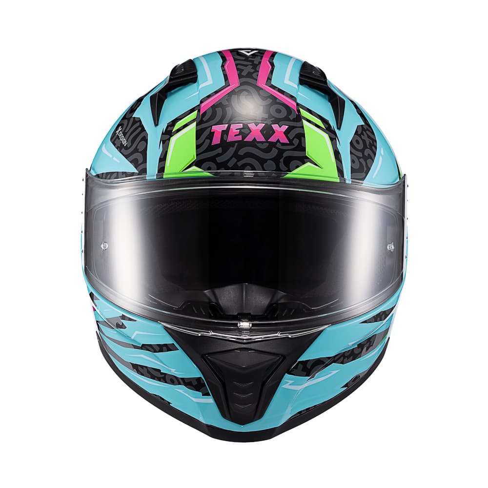 Capacete Moto Texx Raptor Arcade Spoiler Aerofolio Seguro