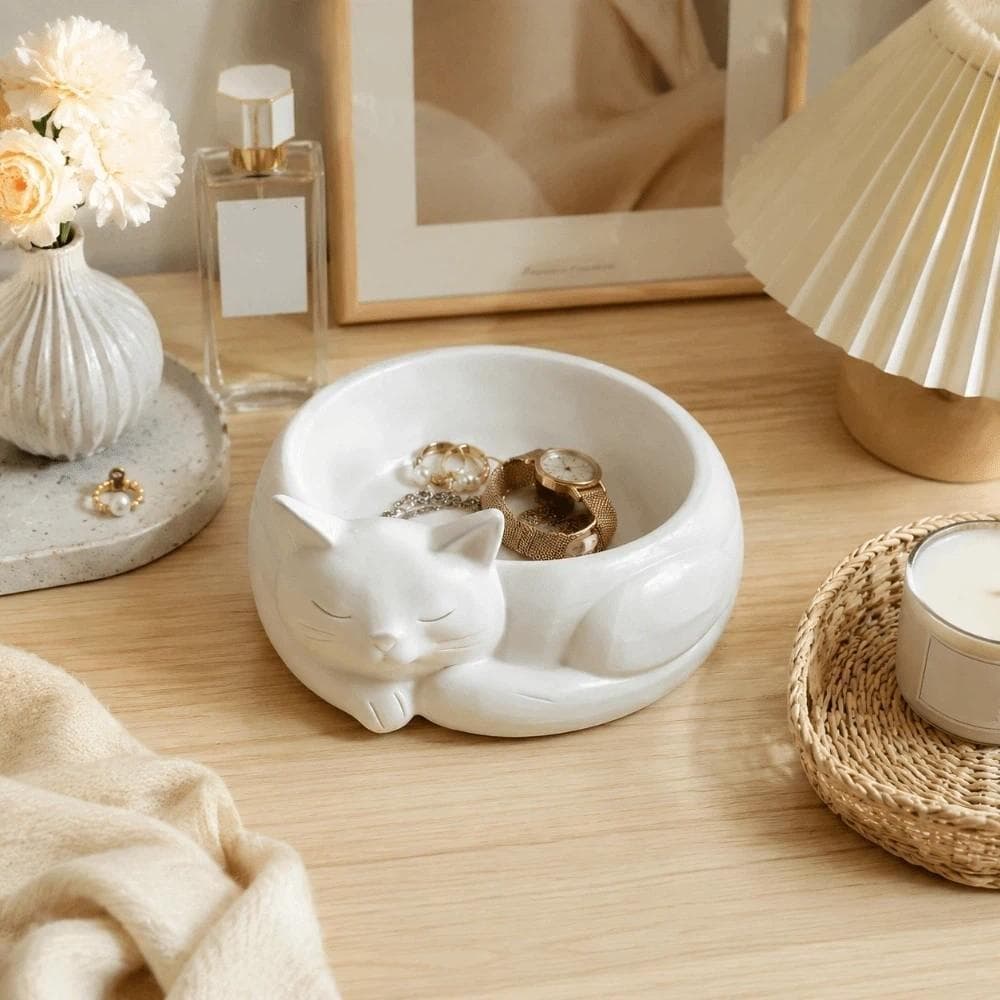 Bandeja De Joias FALLFORBEAUTYEJ , Armazenamento Organizadora De Estilo Nórdico , Ornamento De Mesa De Decoração Em Form