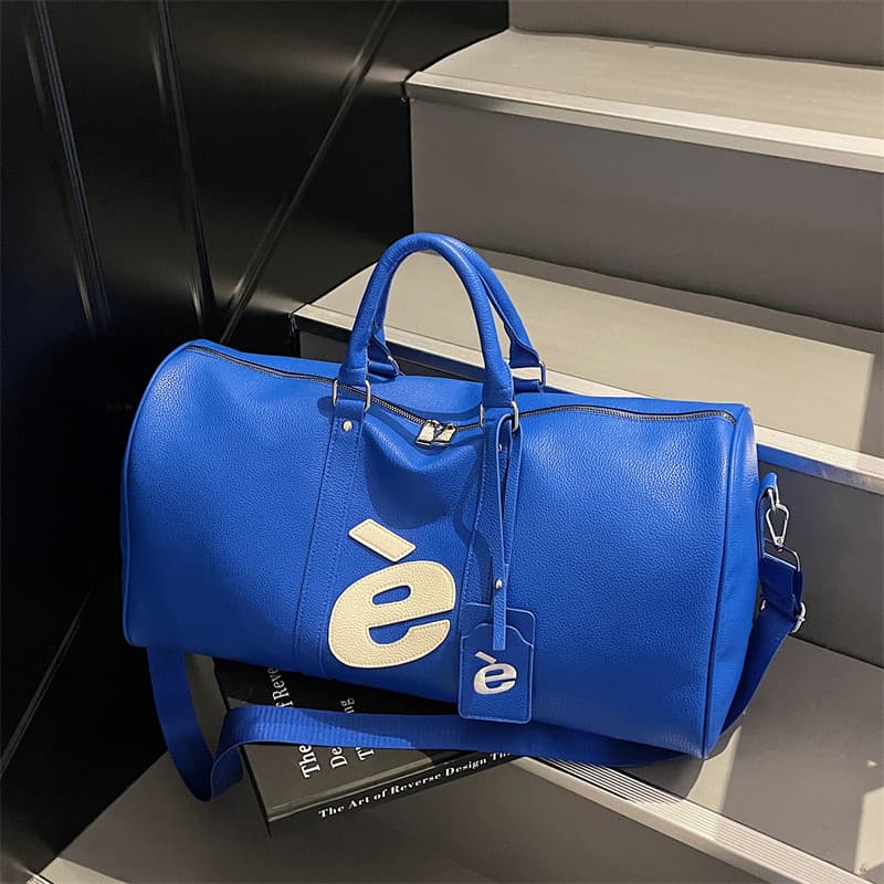 Moda saco de viagem 2026 novo estilo grande capacidade saco de bagagem feminino de curta distância sacola de embarque ma