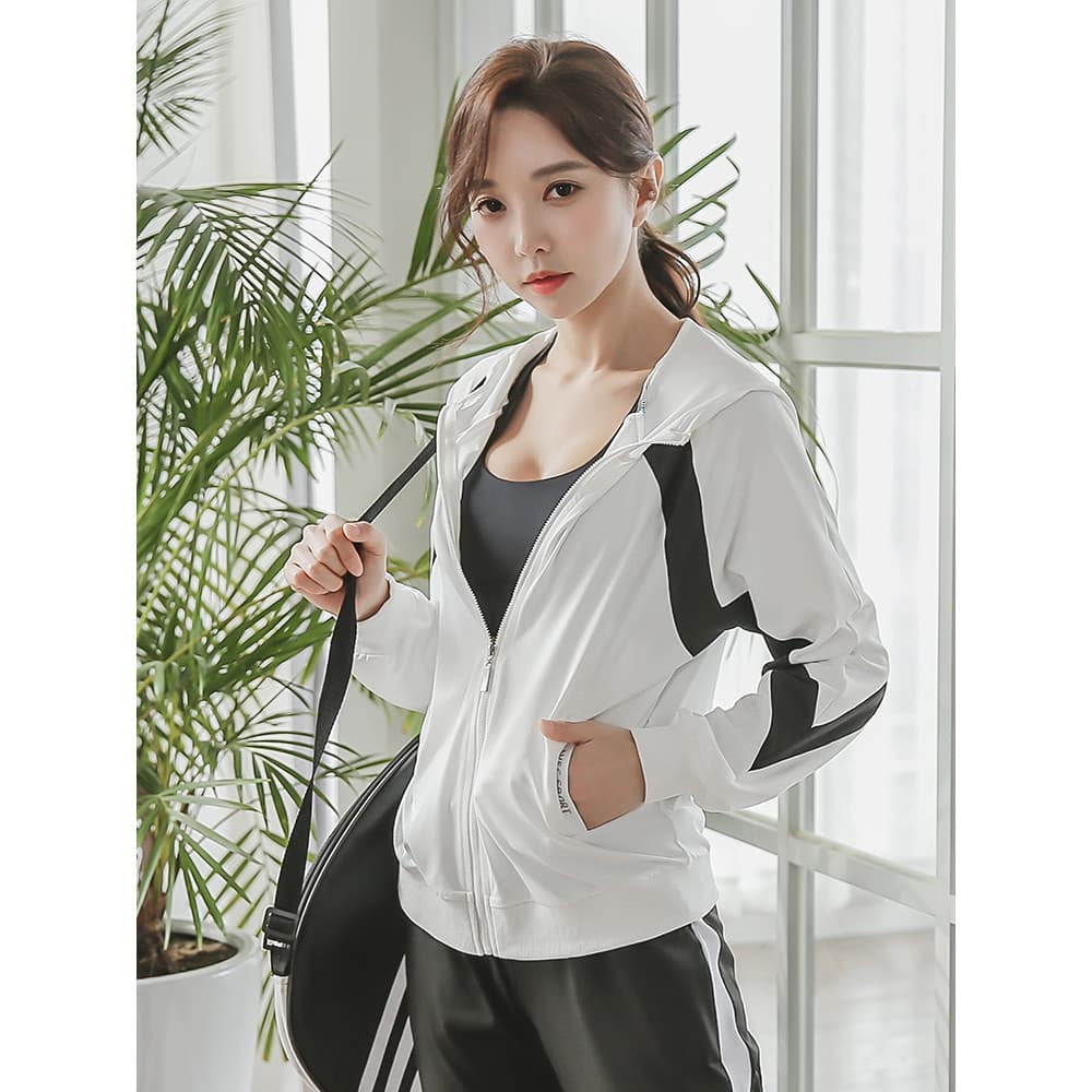 2026 primavera esportes roupas de Fitness feminino manga comprida ao ar livre manhã correndo roupas de secagem rápida so