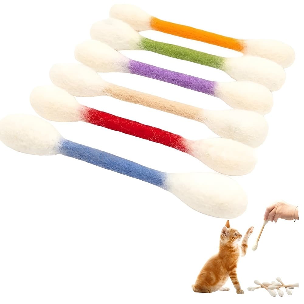 [Para Gatos Grandes] Brinquedo de Algodão com Catnip Divertido/Brinquedo para Gatos/Erva-de-Gato