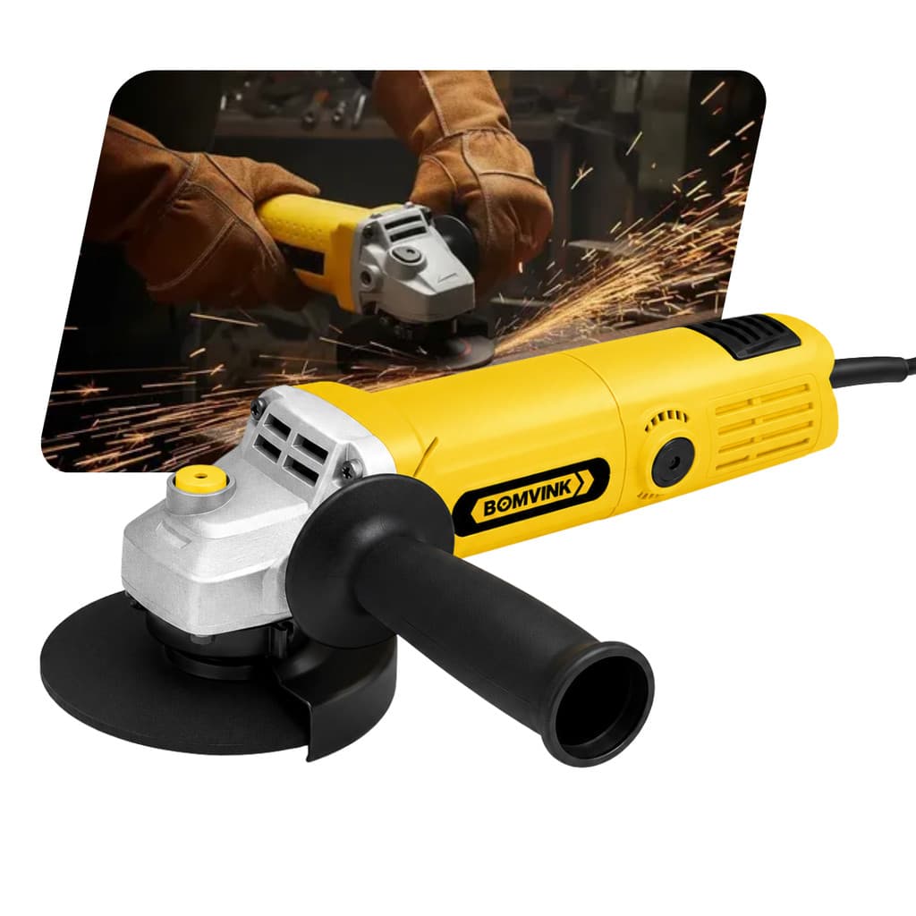 Esmerilhadeira Lixadeira Profissional 220v 850W Lixadeira Serra Angular Esmerilhadeira Corte