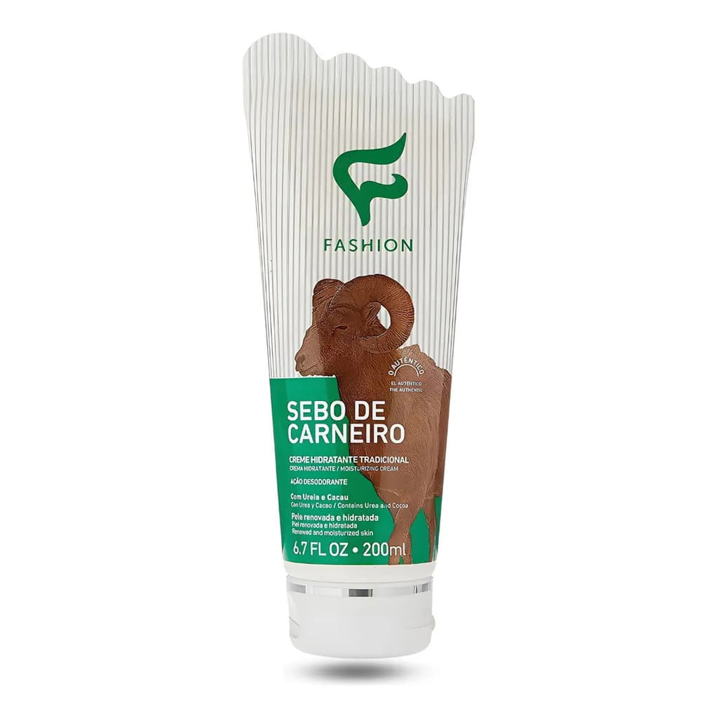 Sebo de Carneiro Creme Hidratante 200ml Fashion