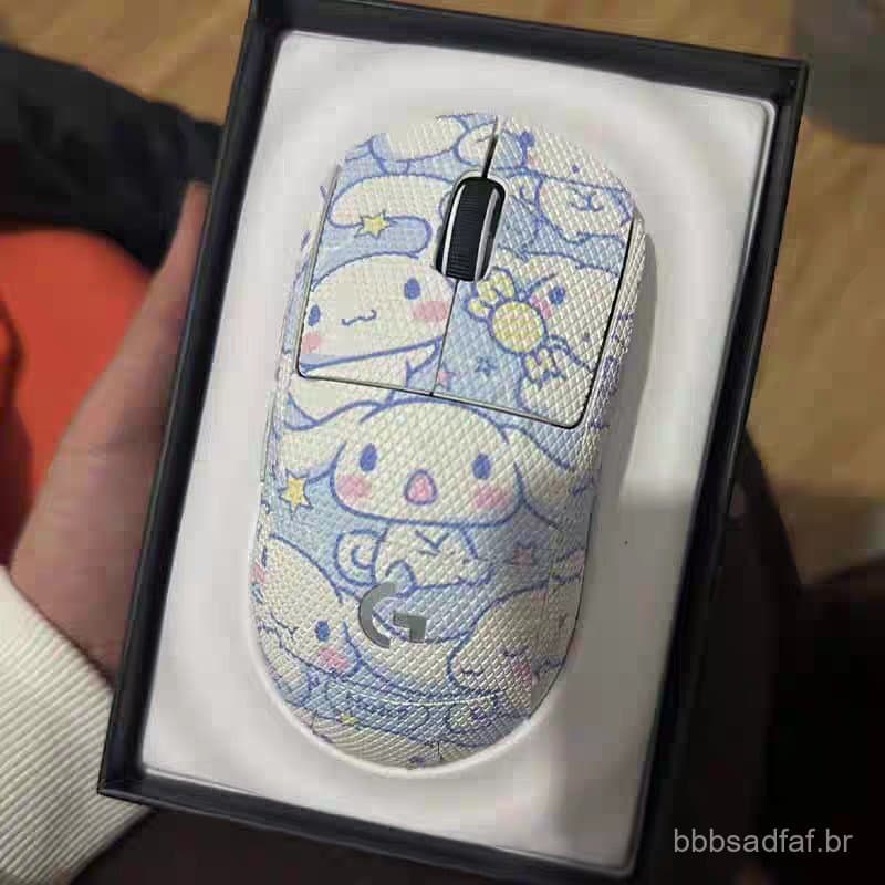 Adequado para adesivos antiderrapantes de mouse da geração Logitech GPW1/2/3/4, adesivos antiderrapantes de cobertura to