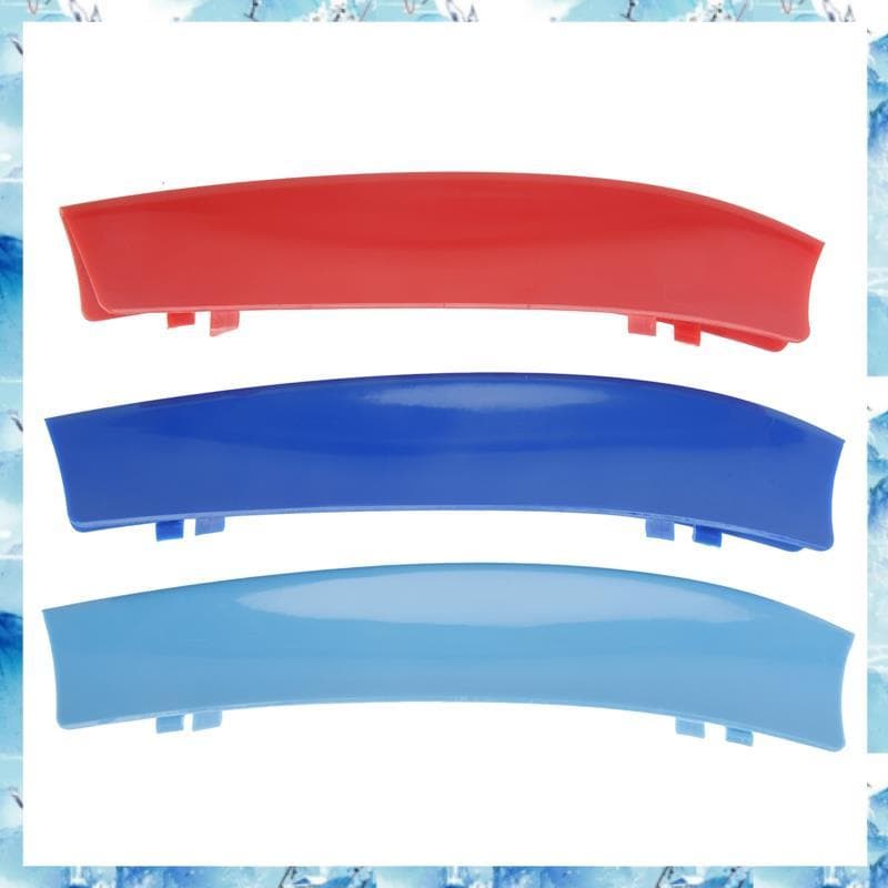[Bcdx] Para X1 E84 2010-2015 Grade Frontal De Rim Peças Decorativas Estilo De Desempenho Capa Clipe Guarnição