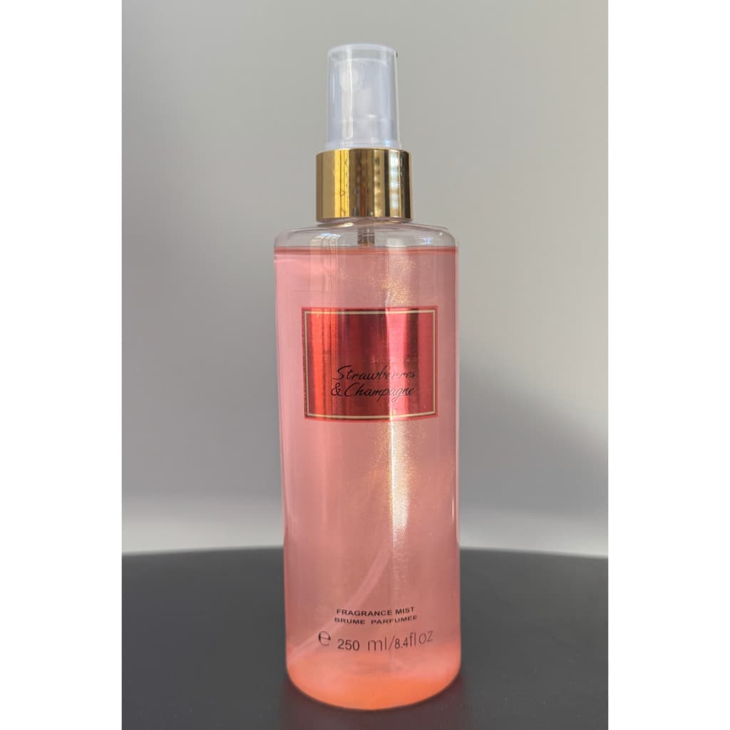 Body Splash Glow Gliter perfume corporal blogueira 200 ml