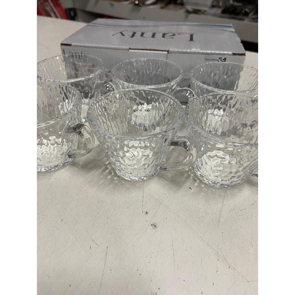 Xícaras de Café Com 6 Peças Lanty 90ML LINDAS