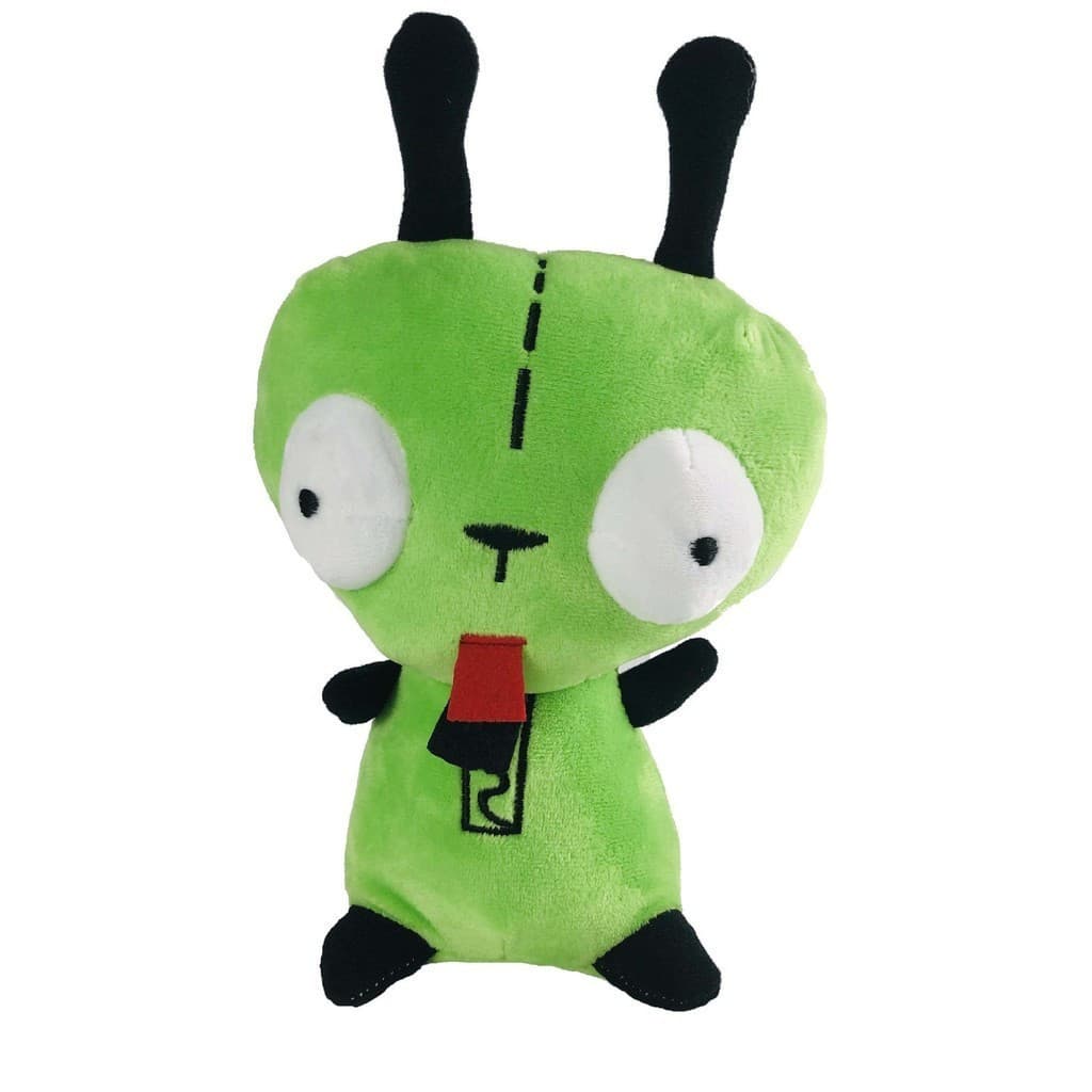 Brinquedo de Pelúcia de Alta Qualidade Alien Invader Zim Jir Dog Presente Para Crianças YNXD