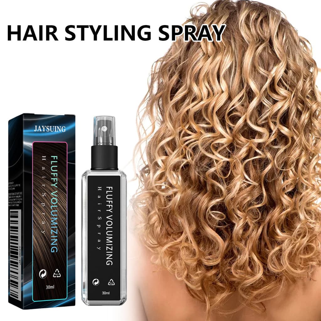 Spray Espessante Volumizador , Gel Modelador E Para Cabelos Finos-Fofo , Extra Volume