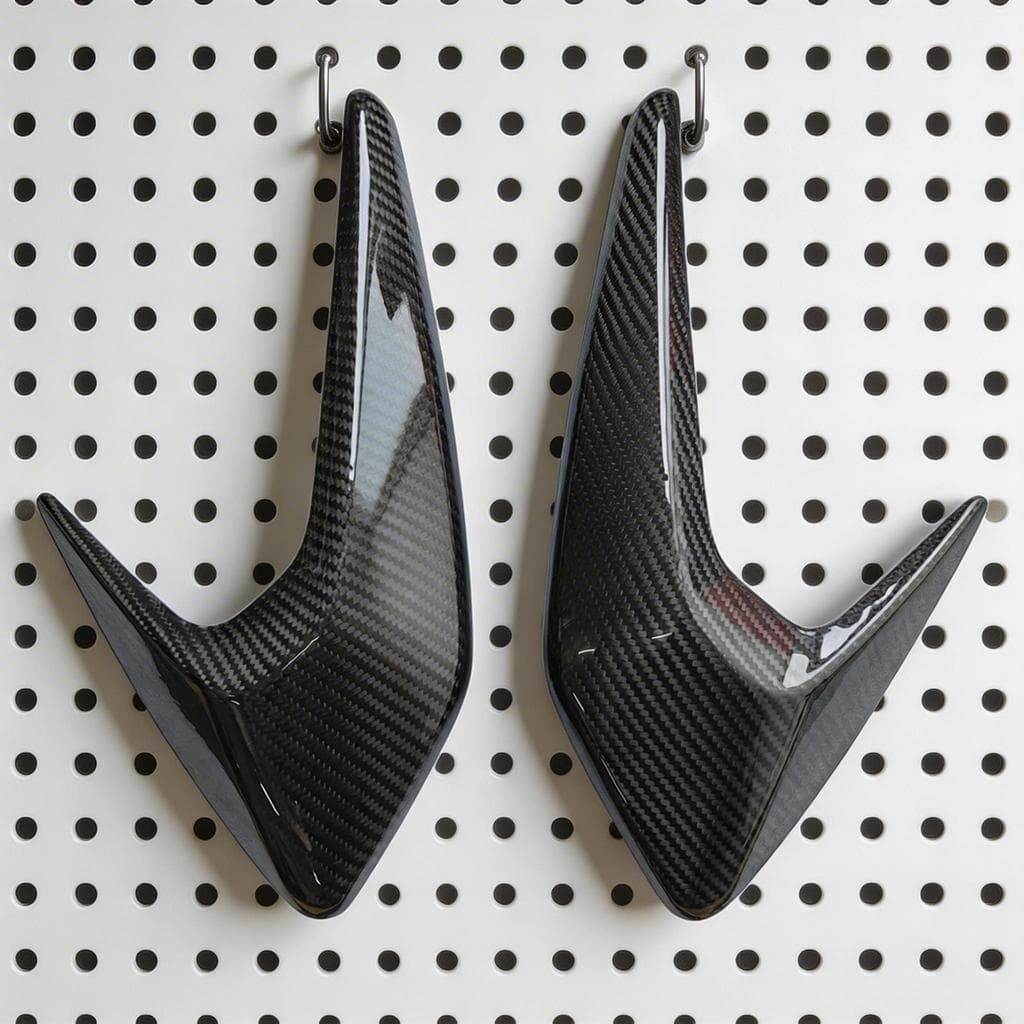Para Triumph Street Triple 765 2021-2022 Capa De Proteção De Carenagem Lateral De Fibra De Carbono Acessórios Motociclet