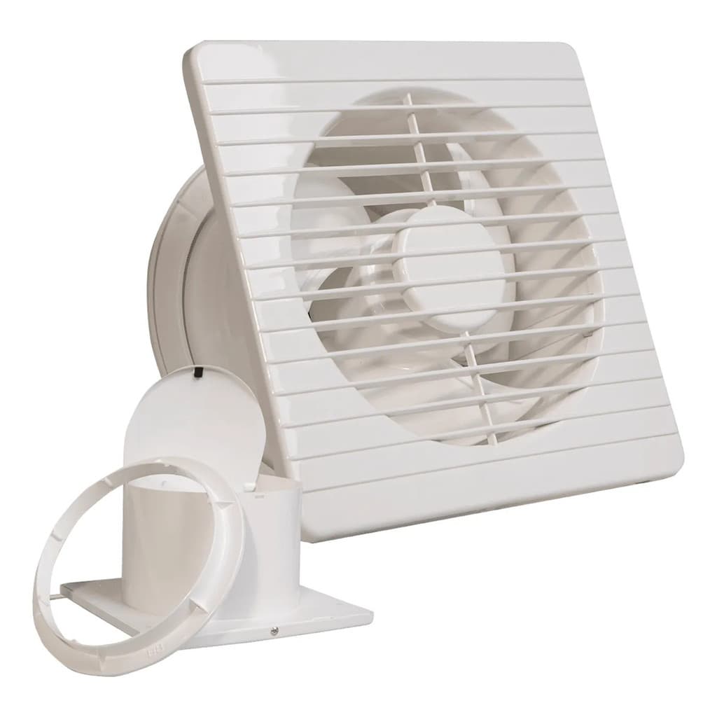 Exaustor Ventilador Banheiro 100mm Segurança Contra Insetos