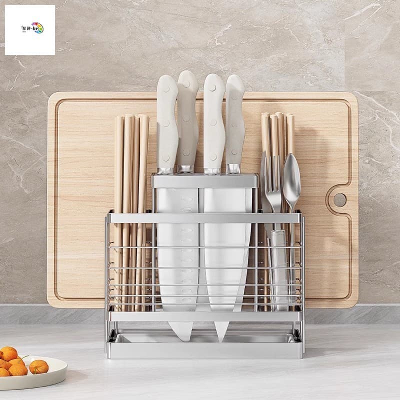 Suporte De Aço Inoxidável 304-Rack De Armazenamento De Cozinha Para Uso Doméstico