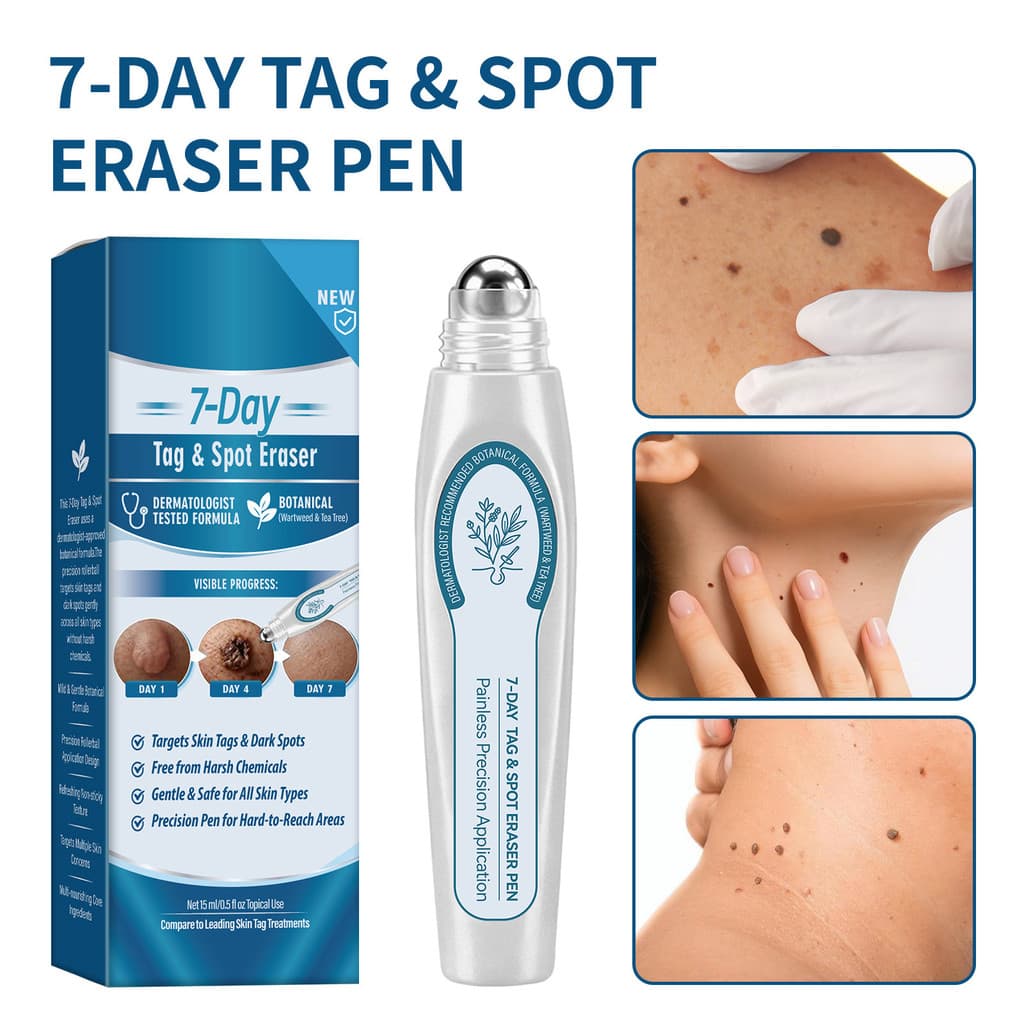 Caneta Rollerball skin Care Essence-Limpa E Suaviza Suavemente A Pele Em Áreas Específicas-Compacta Portátil
