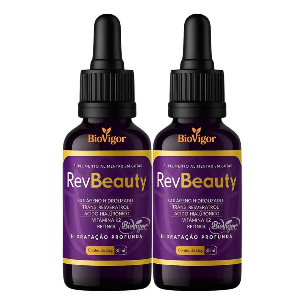 2x Revbeauty 60 Ml Original - Loja Autenticada