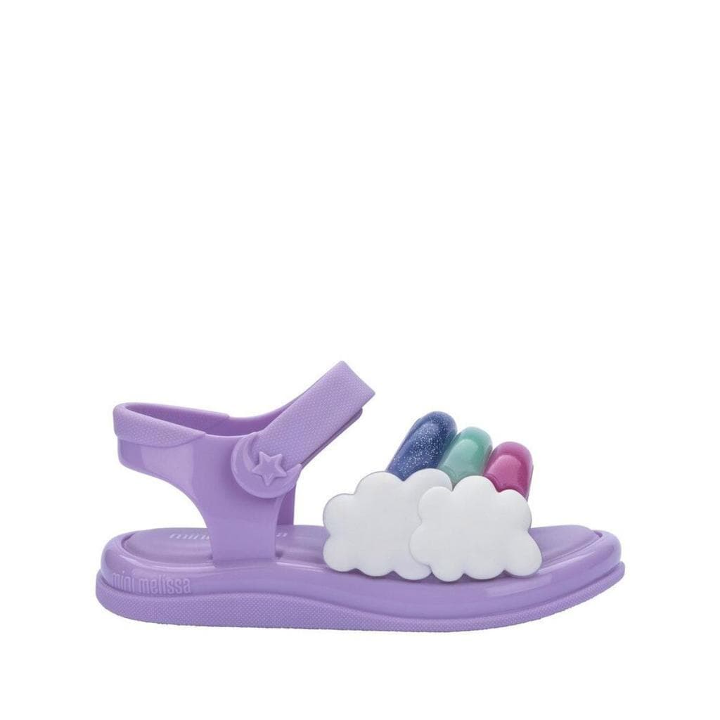 Mini Melissa Lumi Arco Íris Pisca Pisca Baby