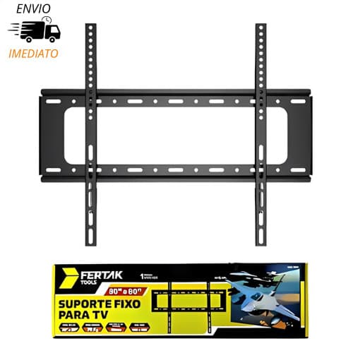 Suporte Para TV Fixo Parede e Painel 30 a 86 Polegadas Universal Ultra Reforçado