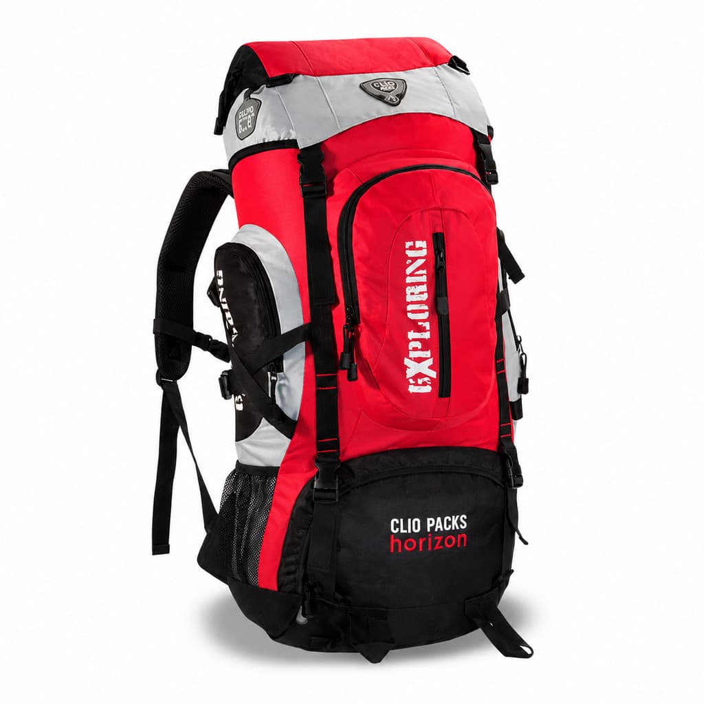 Mochila Masculina Camping Mochileiro 55 Litros Trilha Viagem