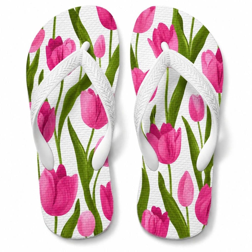 Chinelo Feminino Tulipa