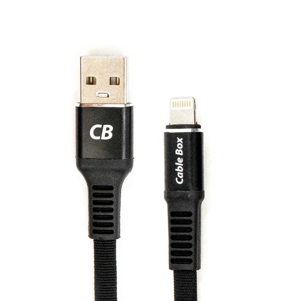 Cabo Lightning Carregador iPhone 1.2m Turbo Reforçado Nylon Transmissao De Dados Oferta