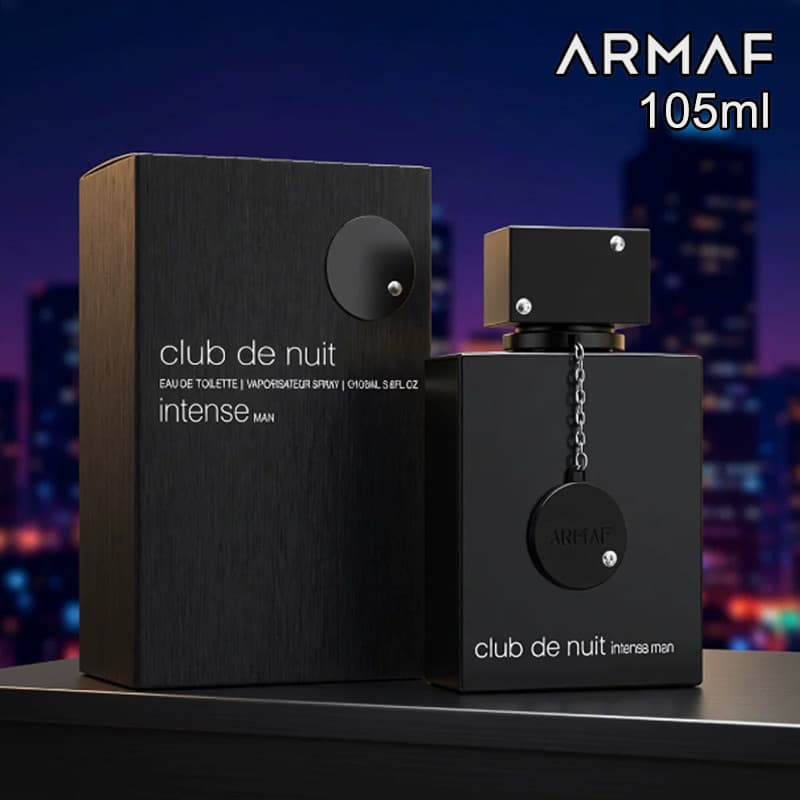 Original Armaf Club de Nuit Intense Man Perfume Masculino Eau de Toilette Para Homens 105ML