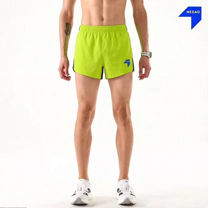 Cross Country correndo profissional ao ar livre maratona correndo Shorts treinamento de secagem rápida respirável esport