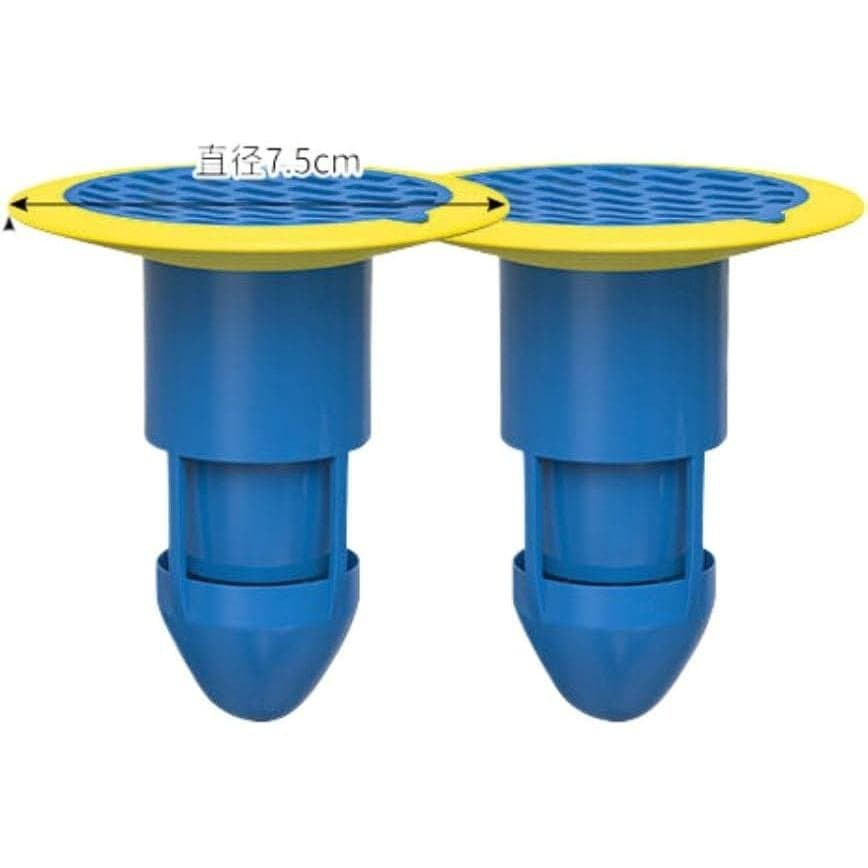 Dispositivo Universal Anti-Odor e Anti-Refluxo para Ralo de Banheiro, Tela de Filtro para Ralo, Modelo Universal para 35