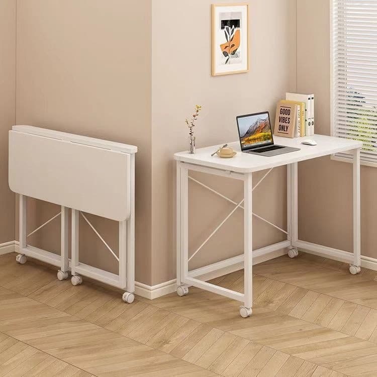 Mesa preguiçosa mesa de cabeceira móvel dobrável mesa de computador mesa multifuncional