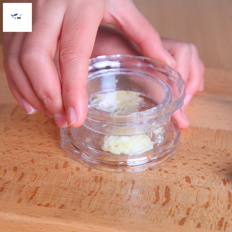 Triturador Manual Multifuncional De Alho-Utensílio De Cozinha Para Cortar E Rolar