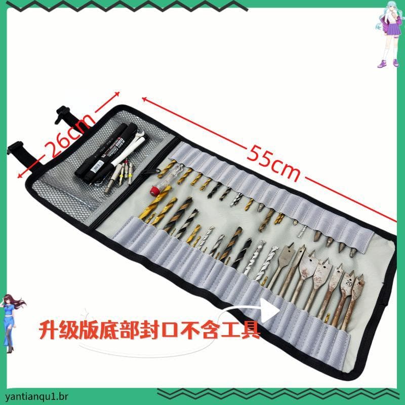 Qinzhi multifuncional kit de ferramentas reparação consumíveis peças lote carpintaria eletricista náilon ferramenta à pr