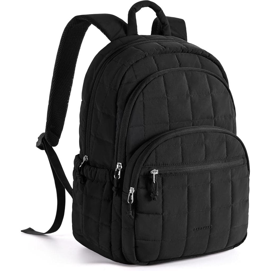 Mochila para Laptop BAGART College, Mochila de Viagem para Mulheres, Mochila Casual Acolchoada, Mochila Resistente à Águ