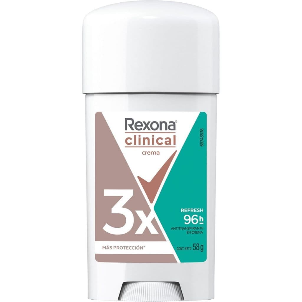 Rexona Clinical Creme 58g Desodorante Antitranspirante Original