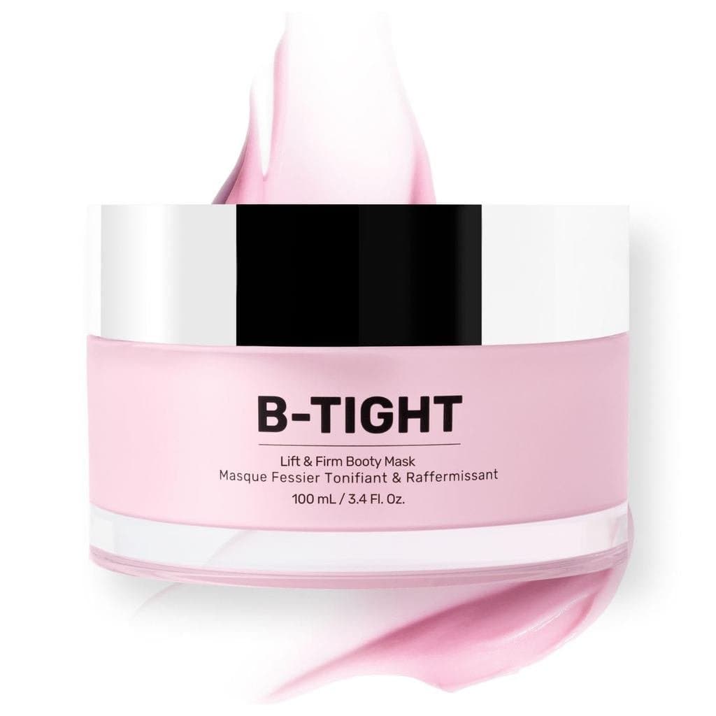 MAËLYSB-TIGHTLift&FirmBootyMask - Máscara Firmadora e Tensora para Glúteos e Coxas - Anticelulite com Cafeína e Pimenta