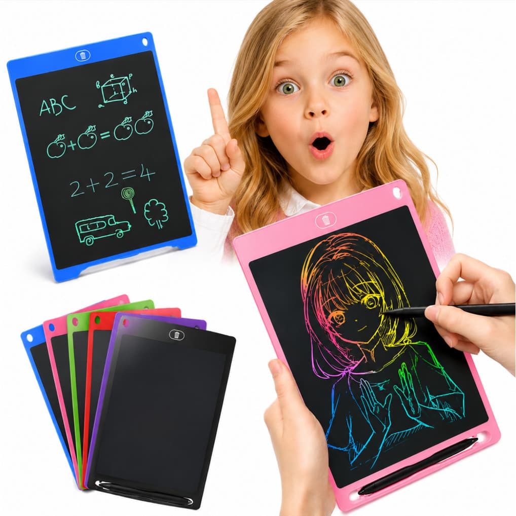 Lousa Mágica 8,5 polegadas Tela Lcd Tablet Infantil De Escrever E Desenhar brinquedo infantil Para menina/menino