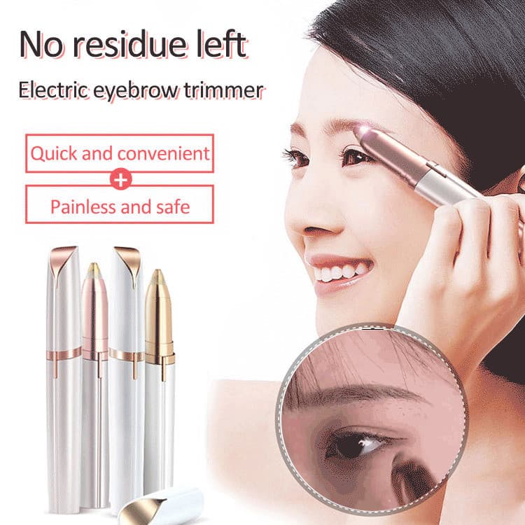 ✨ Aparador de Sobrancelhas/Caneta Depiladora/Depilador de Sobrancelhas/Removedor de Pelos de Sobrancelha/Caneta de Sobra