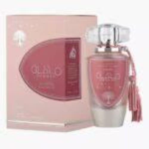 Perfume Mohra Silky Rose Lattafa (100ml) Lacrado/Original